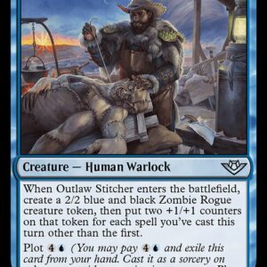 Outlaws of Thunder Junction - 59 - Outlaw Stitcher - Uncommon - U - Non-foil