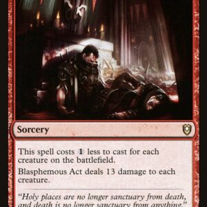 Commander Legends: Battle for Baldur's Gate - 780 - Blasphemous Act - Rare - R - Non-foil