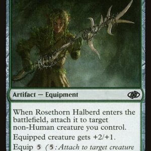 Jumpstart 2022 - 722 - Rosethorn Halberd - Common - G - Non-foil