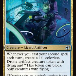 Edge of Eternities - 230 - Station Monitor - Uncommon - WU - Foil