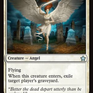 Foundations - 136 - Angel of Finality - Uncommon - W - Non-foil