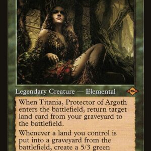 Modern Horizons 2 - 416 - Titania, Protector of Argoth - Mythic - G - Non-foil
