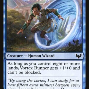 Strixhaven: School of Mages - 60 - Vortex Runner - Common - U - Non-foil