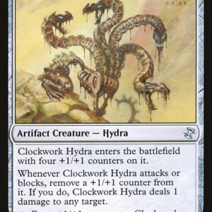 Time Spiral Remastered - 264 - Clockwork Hydra - Uncommon - C - Non-foil