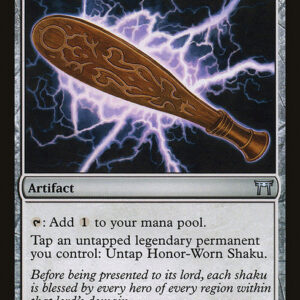 Champions of Kamigawa - 254 - Honor-Worn Shaku - Uncommon - C - Non-foil (Front)