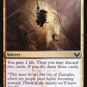 Strixhaven: School of Mages - 243 - Thrilling Discovery - Common - WR - Non-foil
