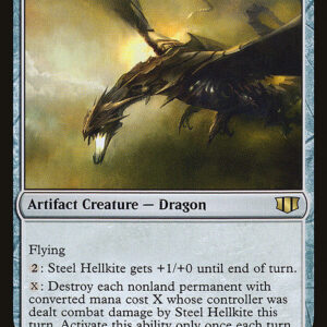 Commander 2014 - 273 - Steel Hellkite - Rare - C - Non-foil (Front)