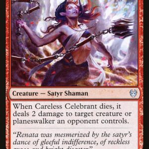 Theros Beyond Death - 129 - Careless Celebrant - Uncommon - R - Non-foil