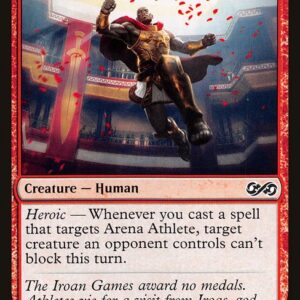 Ultimate Masters - 123 - Arena Athlete - Common - R - Foil