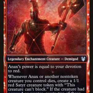 Theros Beyond Death - 264 - Anax, Hardened in the Forge - Uncommon - R - Foil