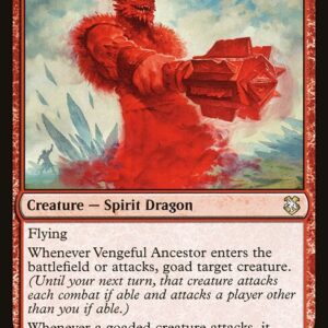 Forgotten Realms Commander - 35 - Vengeful Ancestor - Rare - R - Non-foil (Front)
