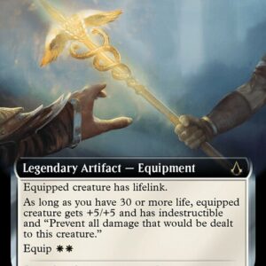 Assassin's Creed - 155 - Caduceus, Staff of Hermes - Rare - W - Foil