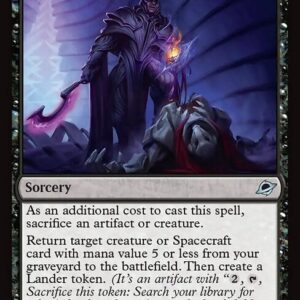 Edge of Eternities - 114 - Scrounge for Eternity - Uncommon - B - Non-foil
