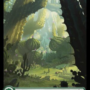 Outlaws of Thunder Junction - 276 - Forest - Common - C - Foil