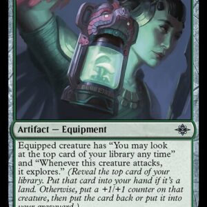 The Lost Caverns of Ixalan - 187 - Glowcap Lantern - Uncommon - G - Non-foil (Front)