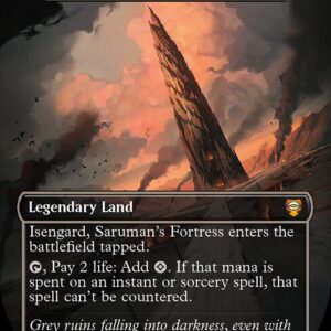Tales of Middle-earth Commander - 359 - Boseiju, Who Shelters All - Mythic - C - Foil