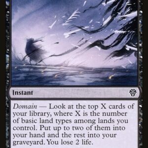 Dominaria United - 105 - Shadow Prophecy - Common - B - Non-foil