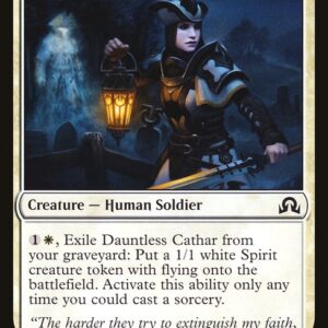 Shadows over Innistrad - 11 - Dauntless Cathar - Common - W - Non-foil