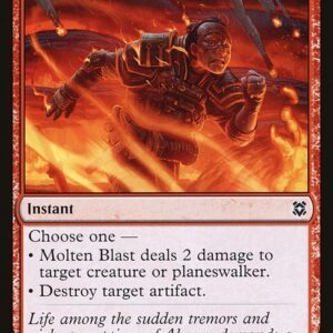 Zendikar Rising - 149 - Molten Blast - Common - R - Non-foil