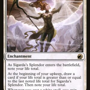 Innistrad: Midnight Hunt - 33 - Sigarda's Splendor - Rare - W - Non-foil