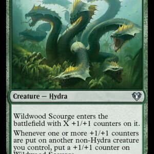 Commander Masters - 332 - Wildwood Scourge - Uncommon - G - Non-foil