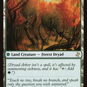 Time Spiral Remastered - 277 - Dryad Arbor - Rare - G - Non-foil