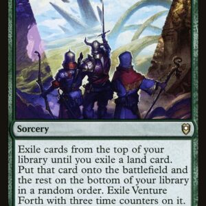 Commander Legends: Battle for Baldur's Gate - 683 - Venture Forth - Rare - G - Non-foil