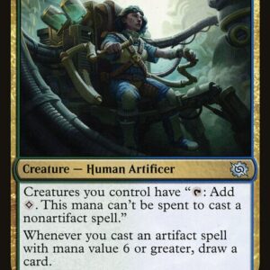 The Brothers' War - 207 - Battery Bearer - Uncommon - UG - Non-foil