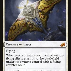 Ikoria: Lair of Behemoths - 21 - Luminous Broodmoth - Mythic - W - Non-foil (Front)