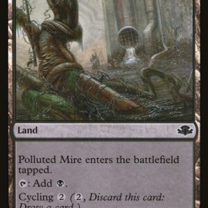 Dominaria Remastered - 253 - Polluted Mire - Common - C - Non-foil