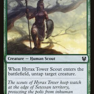 Theros Beyond Death - 173 - Hyrax Tower Scout - Common - G - Non-foil