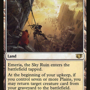 Commander 2014 - 293 - Emeria, the Sky Ruin - Rare - C - Non-foil (Front)