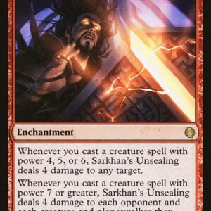 Jumpstart - 361 - Sarkhan's Unsealing - Rare - R - Non-foil