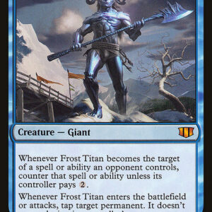 Commander 2014 - 112 - Frost Titan - Mythic - U - Non-foil (Front)