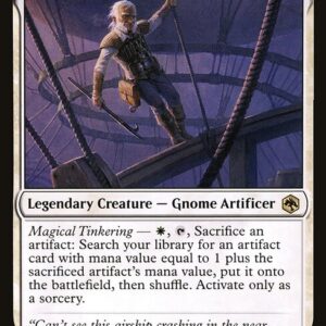 Adventures in the Forgotten Realms - 28 - Oswald Fiddlebender - Rare - W - Foil