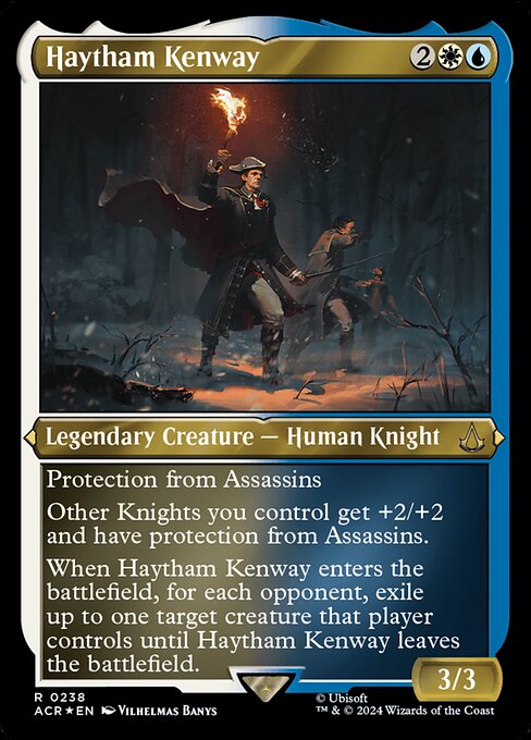 Assassin's Creed - 238 - Haytham Kenway - Rare - WU - Non-foil