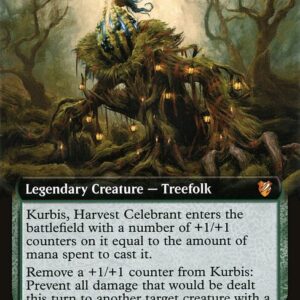 Midnight Hunt Commander - 65 - Kurbis, Harvest Celebrant - Mythic - G - Non-foil (Front)