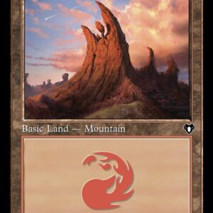 Commander Masters - 448 - Mountain - Common - C - Non-foil