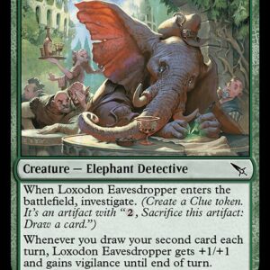 Murders at Karlov Manor - 168 - Loxodon Eavesdropper - Common - G - Non-foil