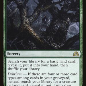 Shadows over Innistrad - 234 - Traverse the Ulvenwald - Rare - G - Foil