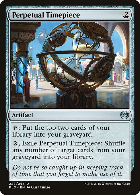 Kaladesh - 227 - Perpetual Timepiece - Uncommon - C - Non-foil (Front)