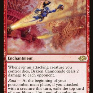 Jumpstart 2022 - 31 - Brazen Cannonade - Rare - R - Non-foil