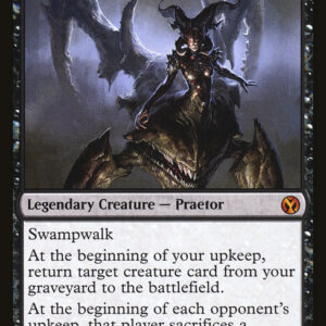 Iconic Masters - 108 - Sheoldred, Whispering One - Mythic - B - Non-foil