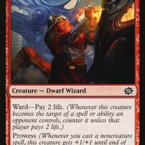 The Brothers' War - 131 - Dwarven Forge-Chanter - Common - R - Non-foil