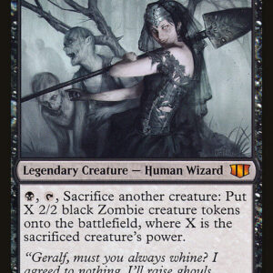 Commander 2014 - 23 - Ghoulcaller Gisa - Mythic - B - Non-foil (Front)