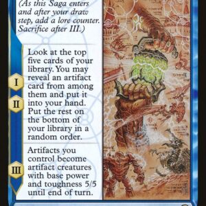 Dominaria - 42 - The Antiquities War - Rare - U - Foil