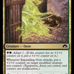 Modern Horizons 3 - 184 - Expanding Ooze - Common - BG - Non-foil