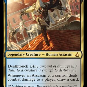 Assassin's Creed - 275 - Ezio, Blade of Vengeance - Mythic - UB - Foil
