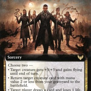 Strixhaven: School of Mages - 352 - Silverquill Command - Rare - WB - Non-foil