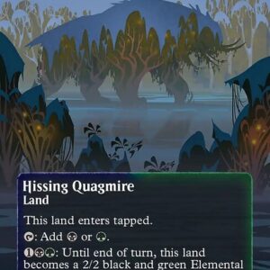 Edge of Eternities: Stellar Sights - 64 - Hissing Quagmire - Rare - C - Non-foil